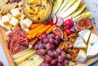 A Symphony of Flavors Fruit and Cheese