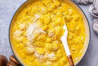 Decadent Pumpkin Gnocchi