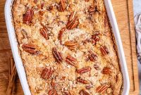 Gluten Free Pumpkin Dump Cake