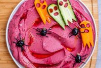 Vampire Beet Hummus