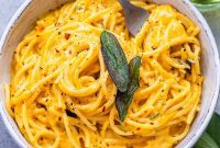 Simple Comfort Pumpkin Alfredo