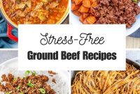 Quick & Easy Ground Beef: 20 Delicious Dinner Ideas