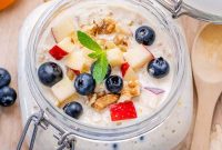 Princess Diana’s Elegant Overnight Oats