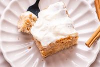 Cinnamon Swirl Dream Cake