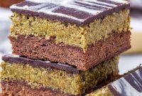 Decadent Dubai Chocolate Brownies