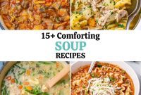 Soulful Bowls: Over 15 Effortless Soup Creations
