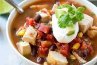 Fiesta Chicken Soup