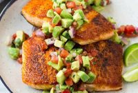 Golden Crispy Pan-Seared Spice-Crusted Salmon