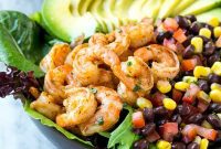 Zesty Mexican Shrimp Salad