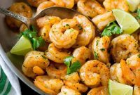 Vibrant Cilantro Lime Shrimp