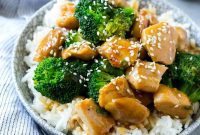 Wholesome Chicken and Broccoli Stir-Fry in Minutes