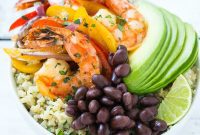 Fiesta Shrimp Bowl
