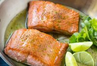 Sweet & Zesty Honey-Lime Salmon