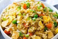 Classic Homemade Chicken Fried Rice