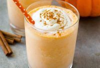 Pumpkin Spice Protein Power Smoothie