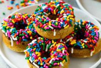 Nourishing Banana Protein Donuts