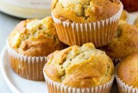 Power Apple Cinnamon Muffins