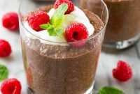 Decadent Chocolate Protein Chia Bliss