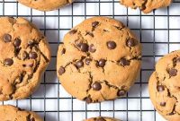 Power-Packed Protein Chocolate Cookies
