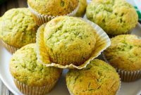 Wholesome Zucchini Muffins