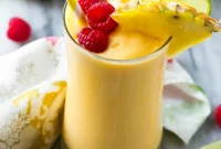 Tropical Escape Protein Smoothie