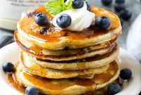 Power Berry Protein Flapjacks