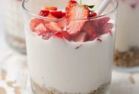 Creamy Protein No Bake Cheesecake