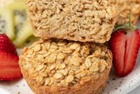 Protein-Packed Oat Muffins