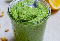 Garden Fresh Pesto Bliss