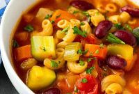 Hearty Garden Minestrone
