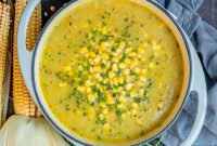 Wholesome Sweet Corn Chowder