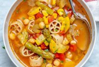 Effortless Wholesome Veggie Soup