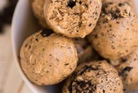 Creamy Cookie Crunch Energy Treats