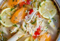 Lemony Chicken & Rice Comfort