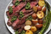 Sheet Pan Steakhouse Dinner
