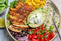 Fiesta Chicken Bowl