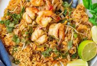 Street-Style Shrimp Pad Thai