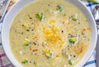 Wholesome Broccoli Cheddar Bliss