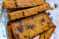 Heavenly Pumpkin Chocolate Chip Loaf