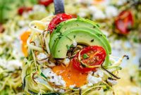 Baked Zucchini Egg Cups