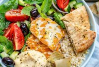 Greek Meze Feast Bowl