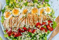 Signature Chicken Cobb Salad