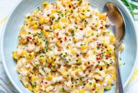 Velvety One-Pot Cheesy Corn