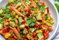 Fiesta Taco Pasta Salad
