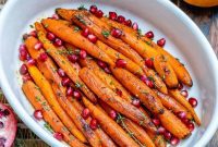 Sweet Maple Glazed Carrots