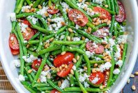 Sun-Kissed Tomato and Crisp Green Bean Salad