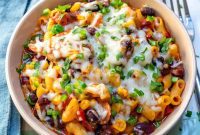 Ultimate Cheesy Chili Mac