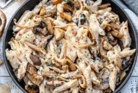 Velvety Wild Mushroom Pasta