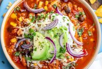 Ultimate Chicken Chili