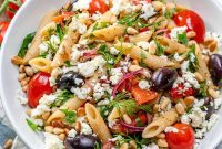 Fresh Greek Cherry Tomato Pasta